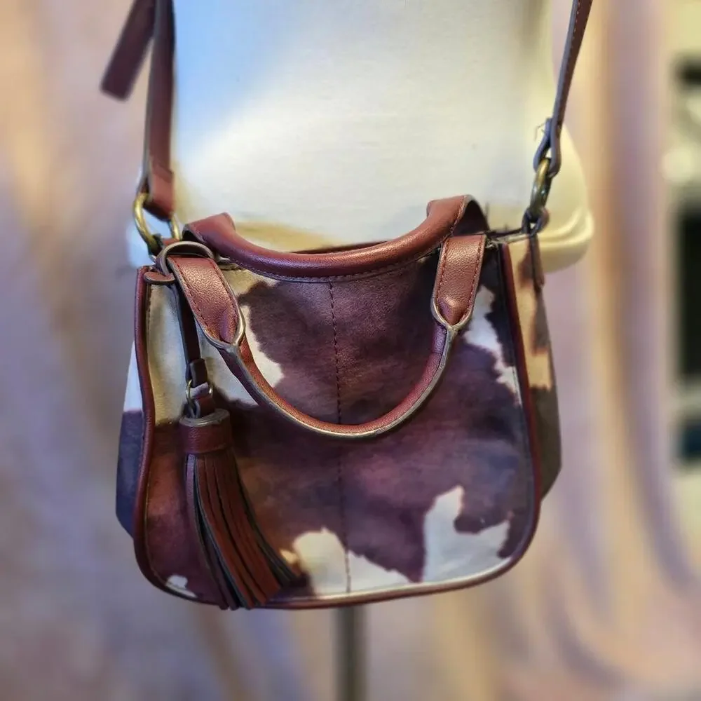 Sonoma brown and white cow